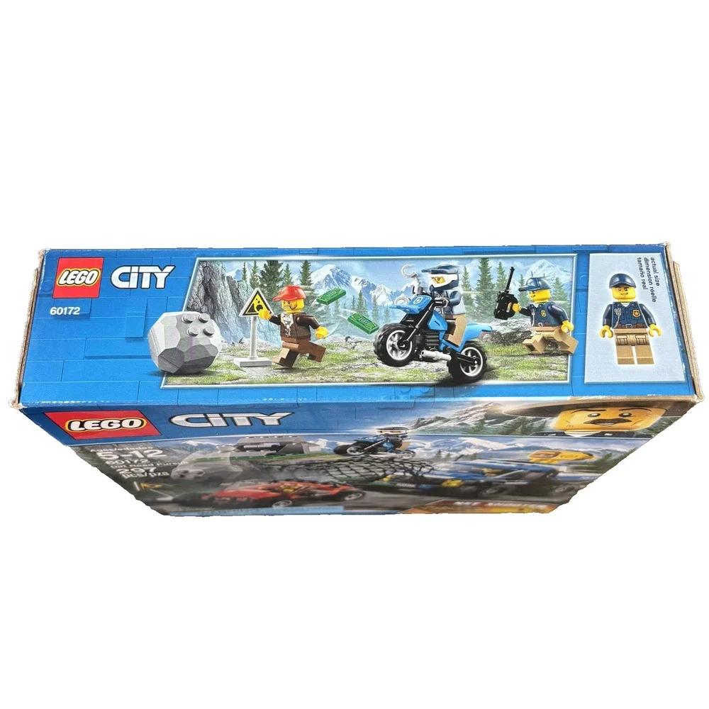 LEGO CITY 60172 DIRT ROAD PURSUIT BUILDING SET NIB